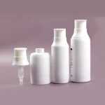 300ml 350ml 400ml 450ml 500ml top selling refillable cosmetic pet plastic body wash shower gel pump bottle package