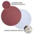 Import 150mm 6in Abrasive Tool Disc 40-2000 Grit Aluminum Oxide Hook and Loop Abrasive Paper Discs Dry Grinding Sandpaper Sanding Discs from China