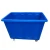 Import Mobile bins durable plastic food storage container carts on wheels from China
