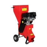 Mobile Garden Chipper shredder Diesel engine wood chipper