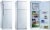Import Mobile home half freezer half refrigerator solar energy refrigerator freezer from China