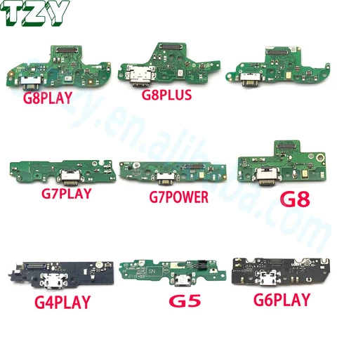 Mobile Phone Charging Port Flex cable Board with dock connector For Motorola MOTO E5 G4 PLAY G5 G6PLAY