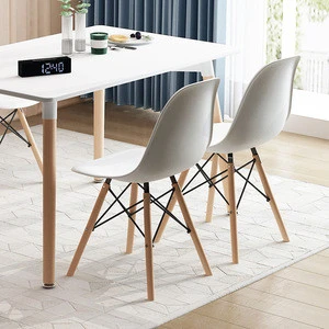 Modern Art Design  Dining room Furniture Modern Simple Metal Dining Table Set  Chair and Table Dining  Set