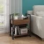 Import Modern Bedside Table Bedroom Nightstand Sofa Side Table with Wheels Movable Living Room Home Furniture from China