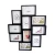 Import Modern Design Home Decor Collage Wooden Wall Hanging Picture Photo Frame Set from China