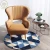 Import Modern design new metal frame hotel leisure chair couch living room single sofa chair from China