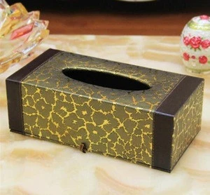 Modern Design PU Cardboard Box Facial Tissue In Dubai
