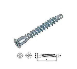 Modern Design With Internal Thread Slotted Countersunk Lag Screw Wood Screw