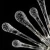 Import Modern Dining hand blown glass sputnik chandelier from China