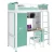 Import Modern Fashionable Kid Bunk Bed, Children Bunk Bed, Triple Bunk Beds For Kids from China