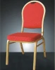 Modern Foshan Banquet Chair Iron and Leather Hotel Furniture for Events Parties for Hotels Offices Workshops