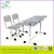 Import modern hot sale 2 seats fix school furniture wholesale primary school furniture from China