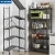 Import Modern Kitchen Furniture Foldable Metal  3-layer Microwave Oven Rack from China