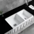 Import Modern Luxury Wholesale White Ceramic Apron Front Farmhouse Kitchen Sink   Double Groove from China