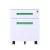 Import Modern office equipment metal 2 box drawers mobile pedestal lockable file storage cabinet from China