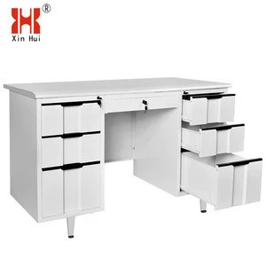 Modern Office Furniture MDF Metal Body Office Desk/Custom Office Table