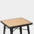 Import Modern Restaurant Tables and Chairs Square Coffee Dining Table Sets from China