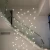 Import modern round plate led crystal bubble ball pendant lights staircase hanging chandeliers from China