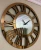 Import Modern Silver/Bronze Industrial Decorative Mirror Wall Clock from China