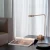 Import Modern simple design office or home decor metal adjustable desk bedside led reading table lamp from China