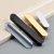 Import Modern simple furniture cabinet door drawer handle wardrobe handle L-shaped round head aluminum alloy from China