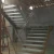 Import Modern style stringer hidden residential steel stairs wooden tread stair design floating staircase from China