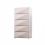 Modern White Kids Toy Storage Cabinet, Children Portable Baby Cabinet~