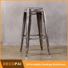 Modern Wholesale High Quality  Metal Industrial Bar Counter Stool