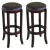 Import modern wood bar table and bar stool set furniture from China