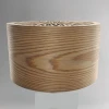 Modern Wood Table Lamp Shade Laser Cutting Pendant Lampshade Home Decoration