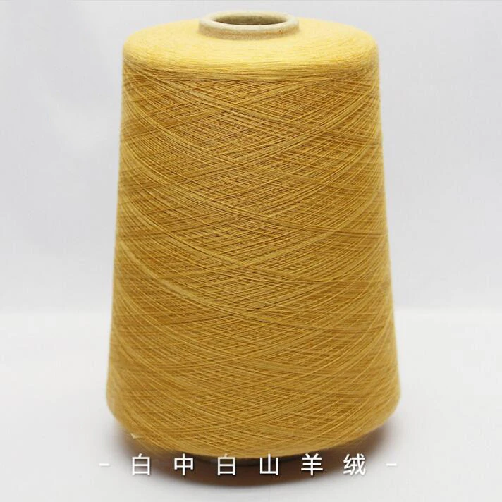 mongolian cashmere yarn 100Nm
