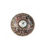 Mosaic clock wall