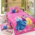 Import most popular childlike 100% cotton pink kids bedding set duvet cover from China