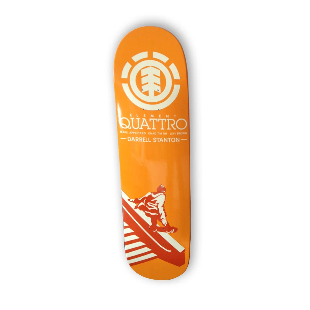 Most popular deck skateboard,maple design skate board deck