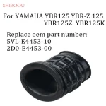 Motorcycle Air Filter Hose Connecting pipe Tube For Yamaha YBR125 YBR 125 Z K Air Connector Connecting the Airbox and Carburetor