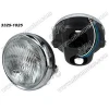Motorcycle Lighting System Black Round LED headlamp for GXT200