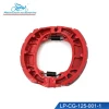 Motorcycle Parts Accessories Rear Drum Brake Shoes Pad  For CG125 LIPAI