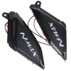 Motorcycle Side Covers Protector Decorative Panel No Lighet Rear Small Side Cover For Yamaha Nmax 125 155 Nmax155 accessories