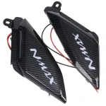 Motorcycle Side Covers Protector Decorative Panel No Lighet Rear Small Side Cover For Yamaha Nmax 125 155 Nmax155 accessories