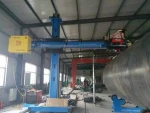 Movable Cross automatic large pipe tank Longitudinal Circular seam Welding Manipulator