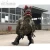 Import Moving dinosaur model scenery dinosaur cosplay suit for TV show from China