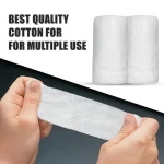 Mowell Orthopedic Cotton Cast Padding Pouch for multi Purpose use Soft Roll Individually pouch