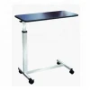 MP-AJ002 Adjustable Hospital Patient Dining Food Table Bed Tray Table Over Bed Table
