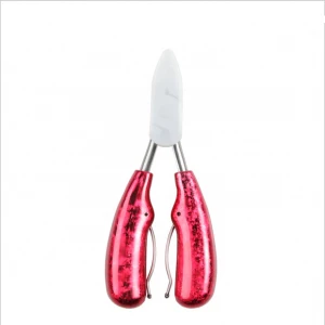 Multi-color Stainless Steel Nail Clippers Cuticle Nipper For Dead Skin And Exfoliation