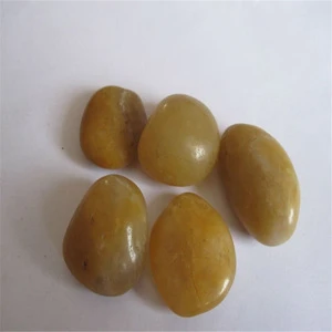 Multi Color Type Of Natural Stone Pebble For Garden