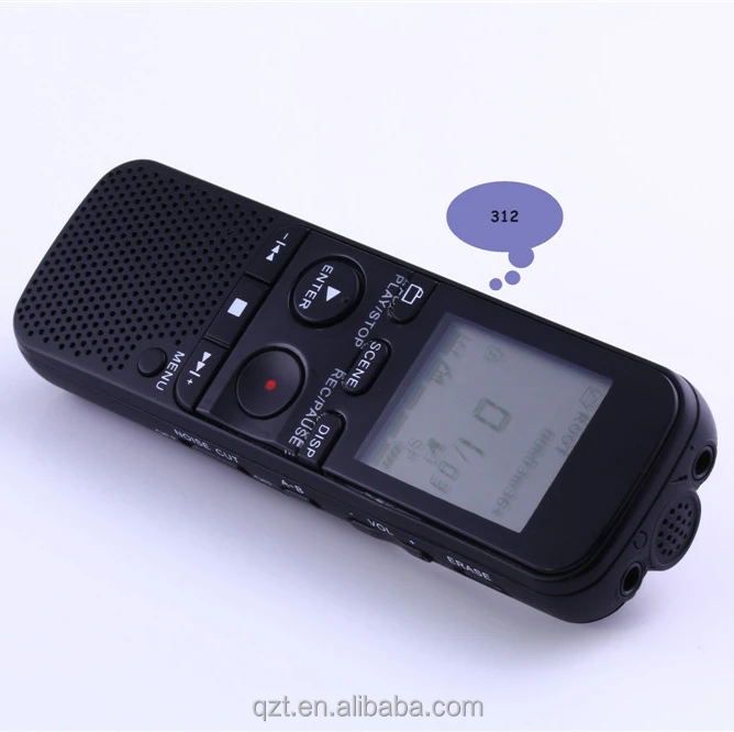 Multi-function 4 GB Digital Voice Recorder Rechargeable MP 3 Player