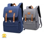 Multi-function Large Baby Diaper Bag Backpack W/Stroller Straps-Insulated Pockets-Changing Pad,Durable with Anti-Water materials