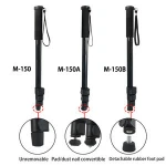 Multi-purpose 150cm walking cane stick trekking pole hiking with compass