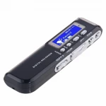 Multifunction LCD Screen Dictaphone 8GB MP3 Player Digital Voice Recorder
