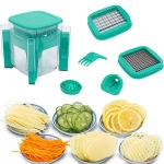 multifunctional chopper cutter 7 in 1 multifunction vegetable cutter fruit slicer dicer vegetable fruit peeler fruit dicer